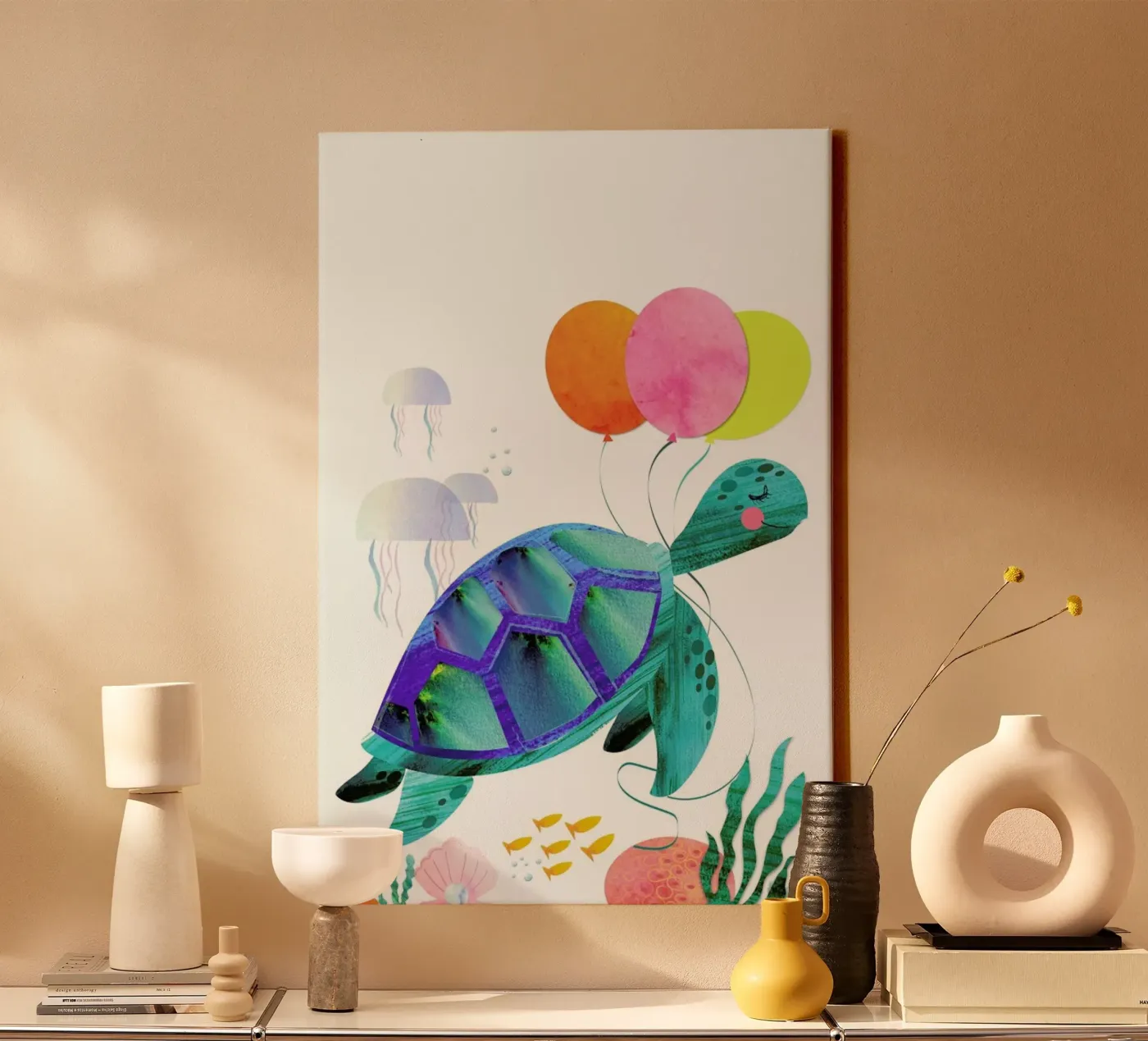 Turtle tela da Rocket68