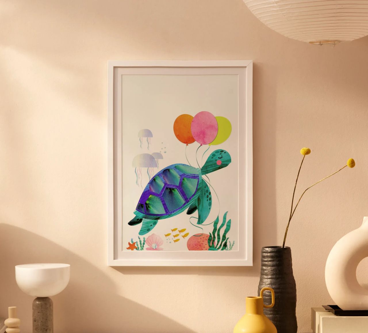 Turtle poster da Rocket68