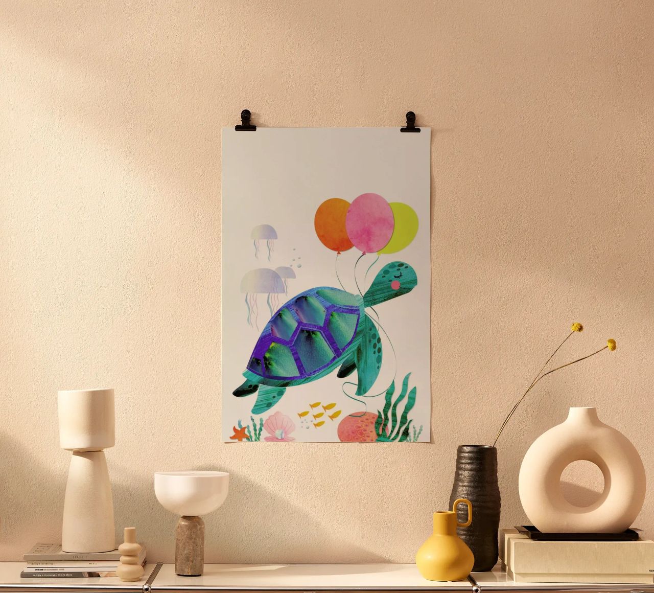 Turtle poster da Rocket68