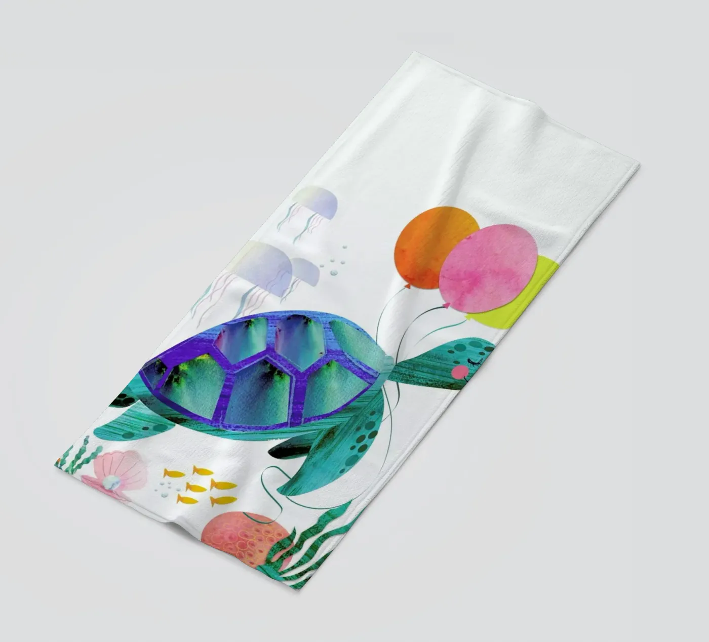 Turtle Strandtuch von Rocket68
