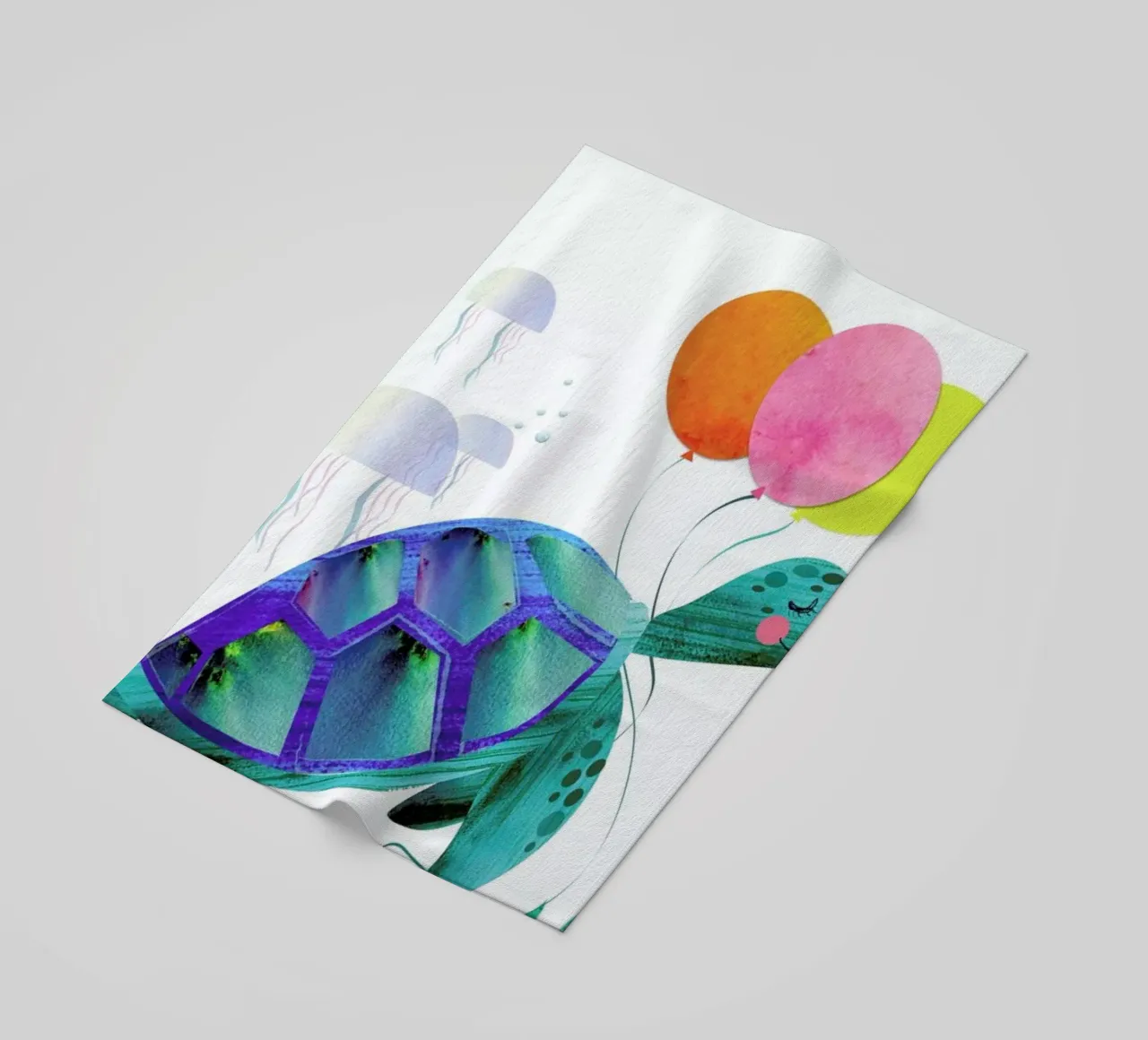 Turtle telo mare da Rocket68