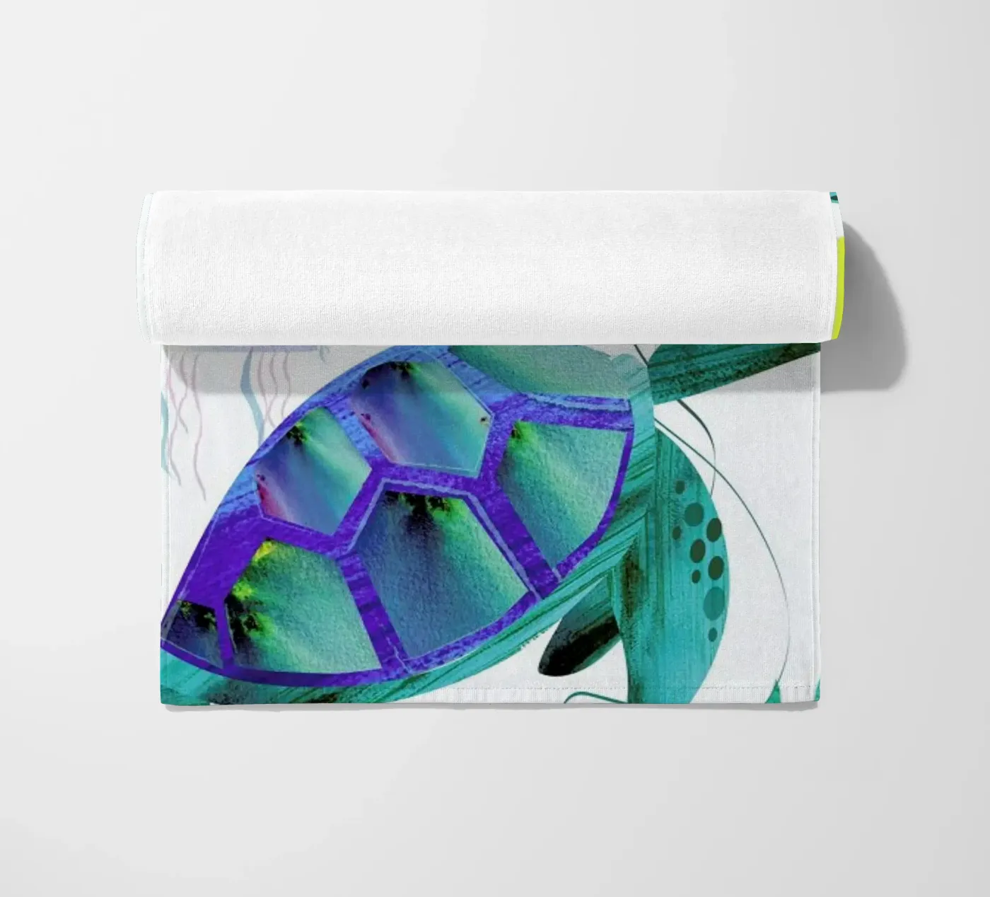 Turtle Strandtuch von Rocket68