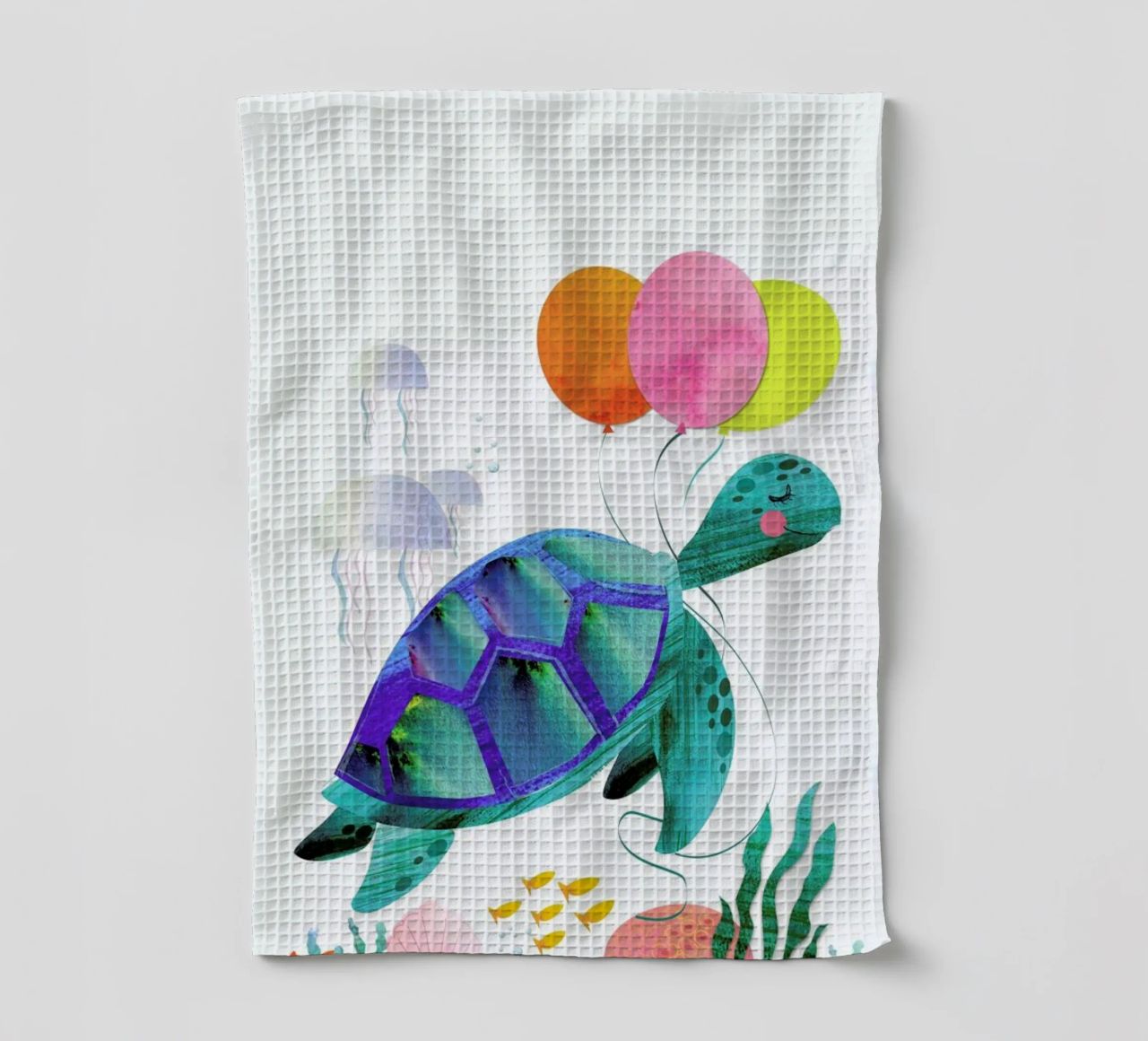 Turtle canovaccio da cucina da Rocket68