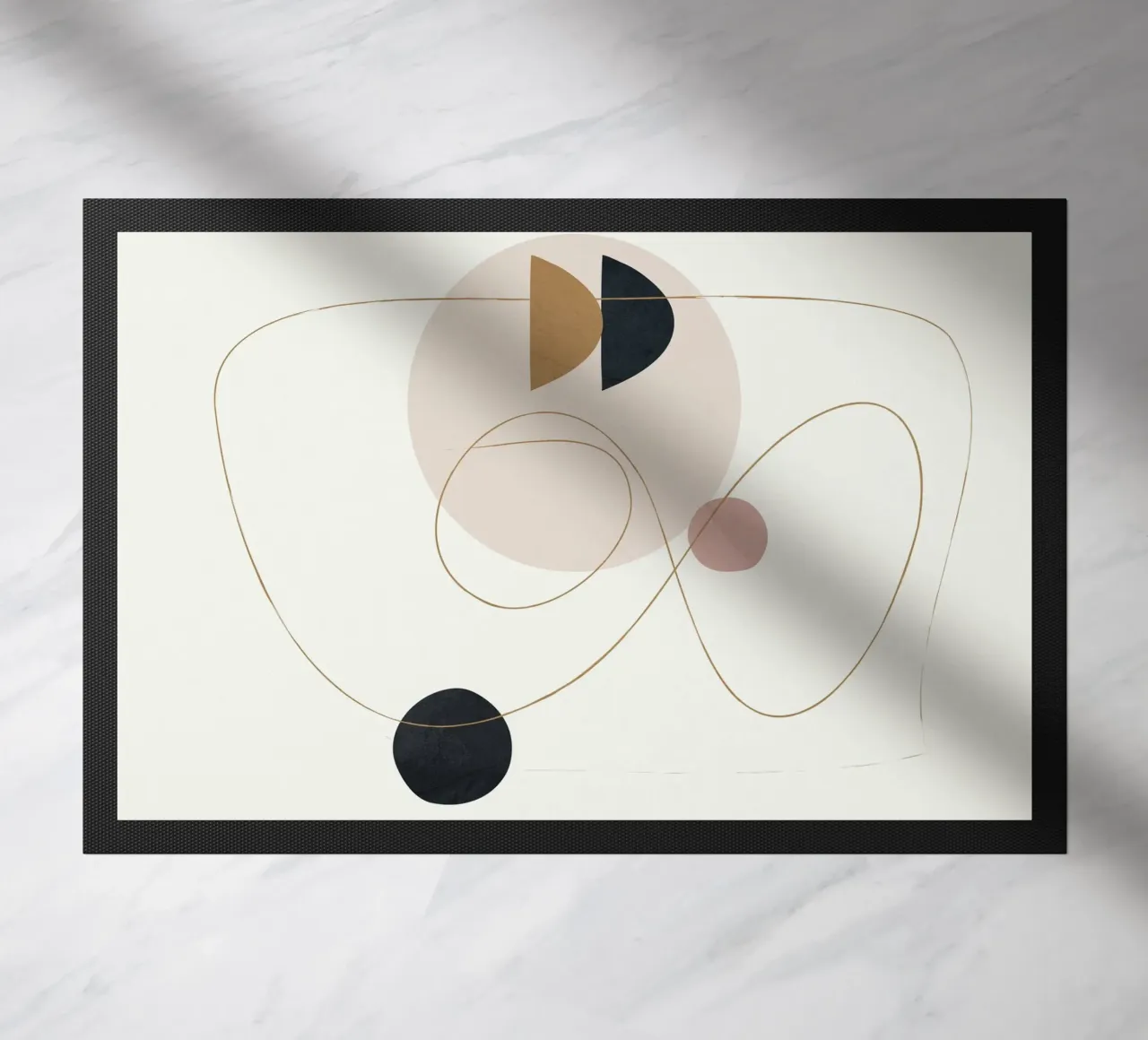 Abstract Minimal Art zerbino da Flow Line