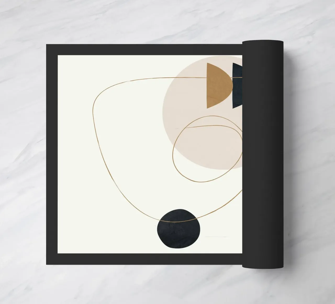 Abstract Minimal Art zerbino da Flow Line