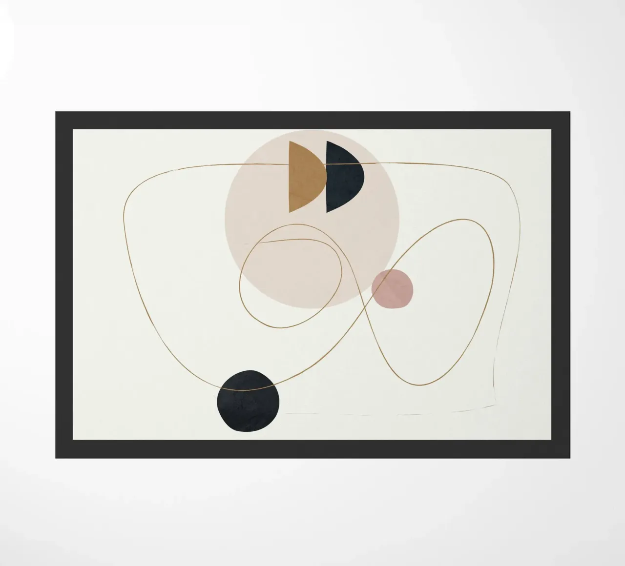 Abstract Minimal Art zerbino da Flow Line