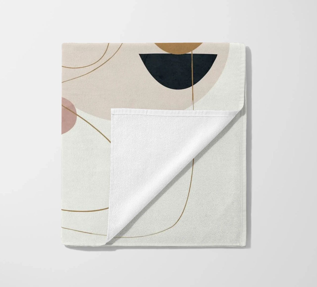 Abstract Minimal Art telo mare da Flow Line