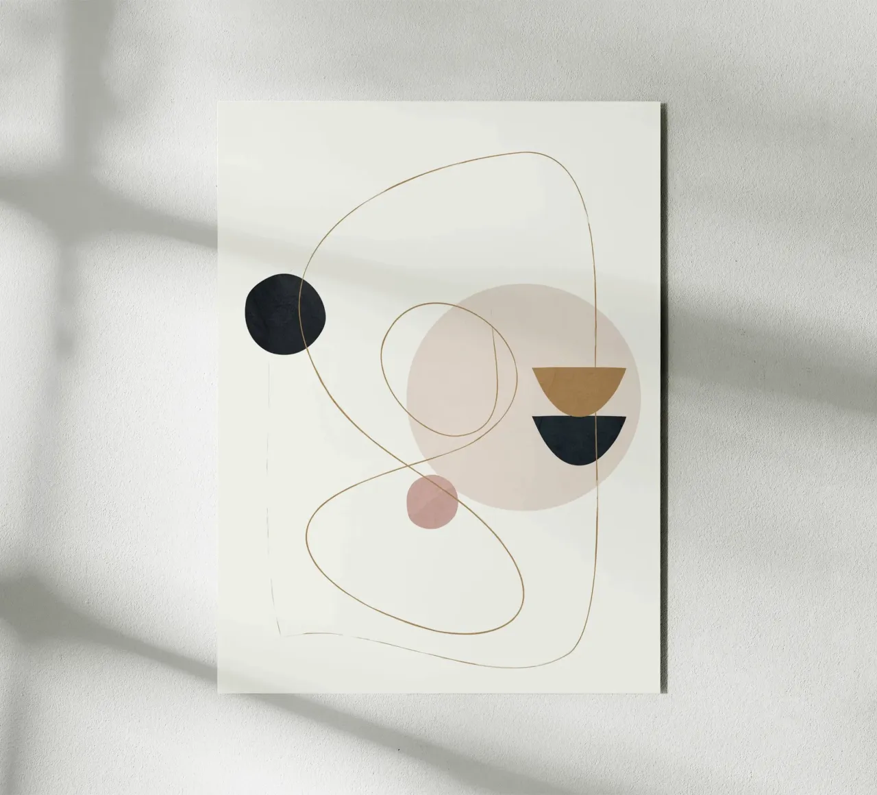 Abstract Minimal Art pannello forex da Flow Line