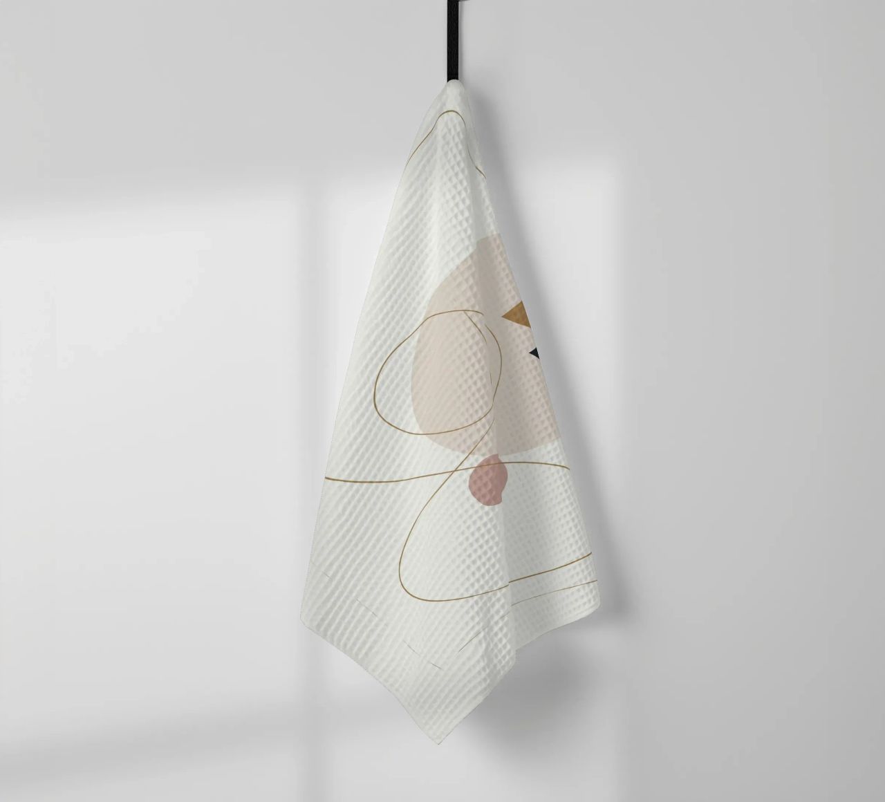Abstract Minimal Art canovaccio da cucina da Flow Line