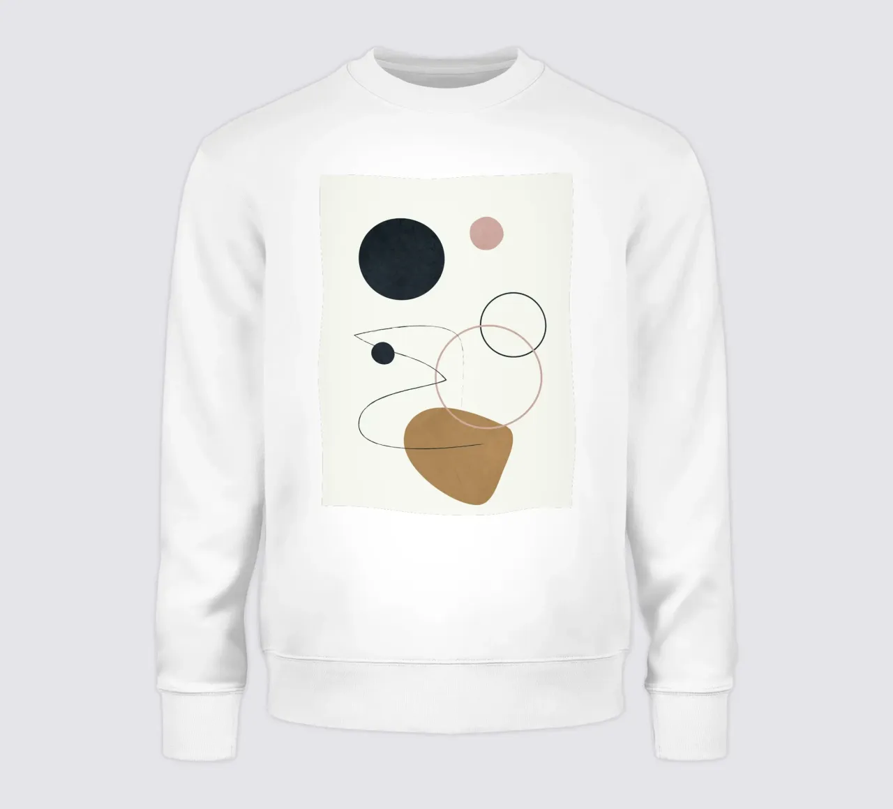 Abstract Minimal Art 2 sweat de Flow Line