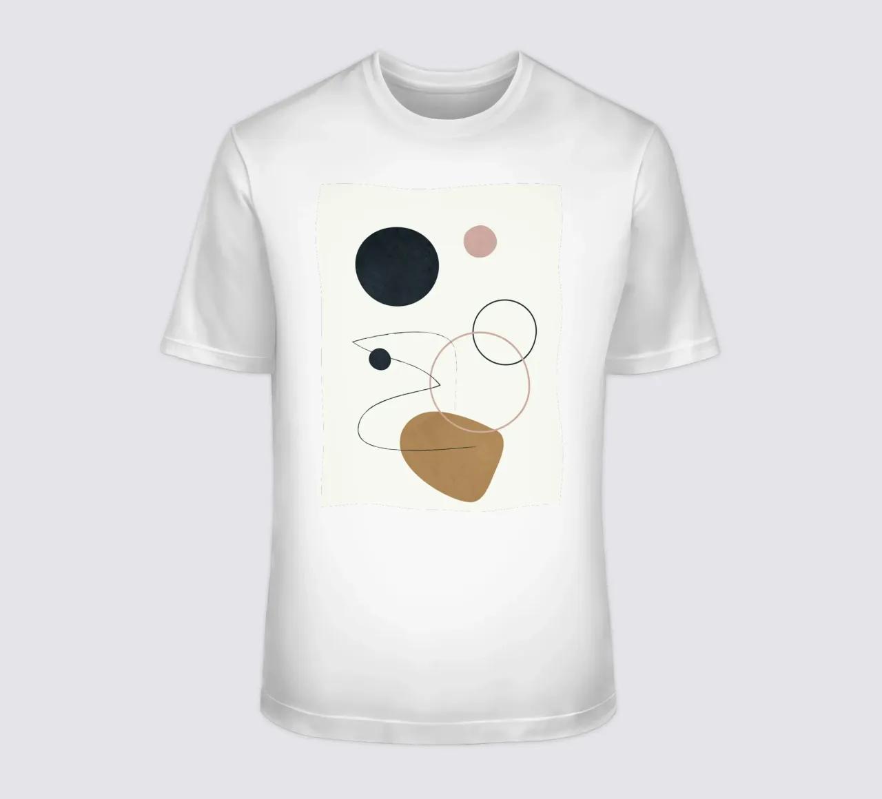 Abstract Minimal Art 2 t-shirt da Flow Line