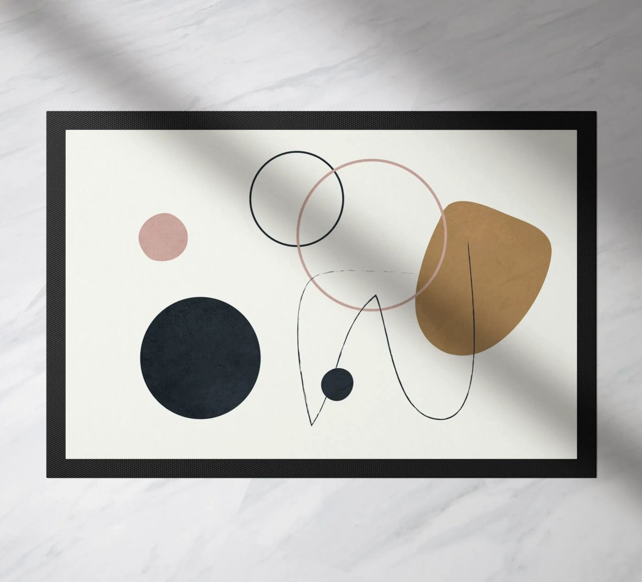 Abstract Minimal Art 2 zerbino da Flow Line