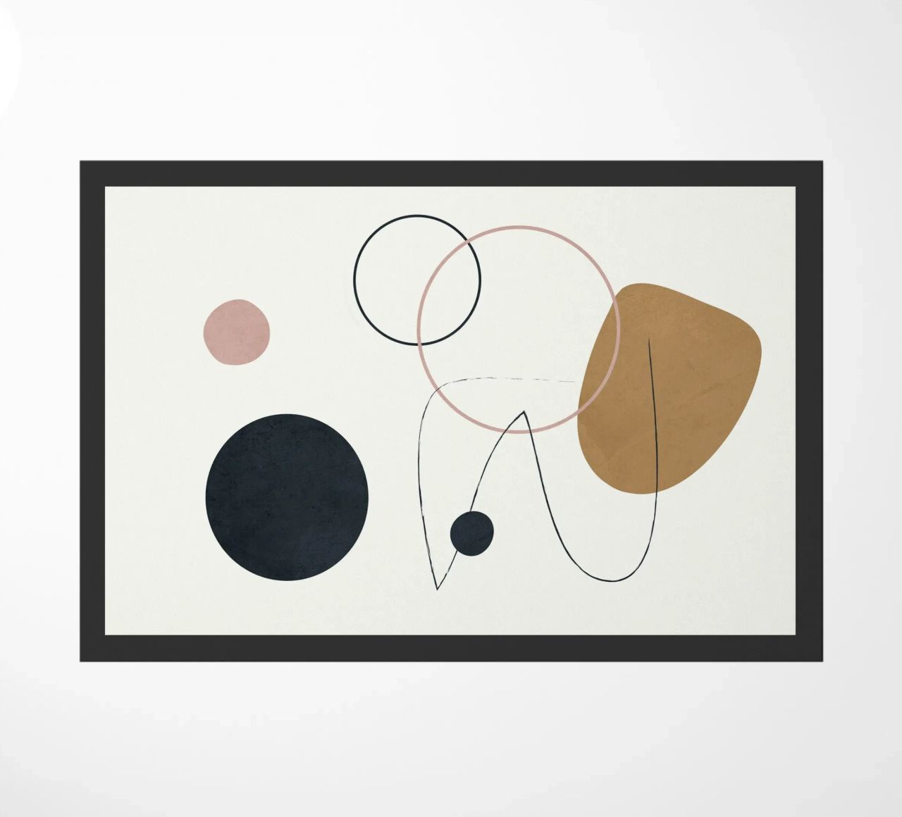 Abstract Minimal Art 2 zerbino da Flow Line