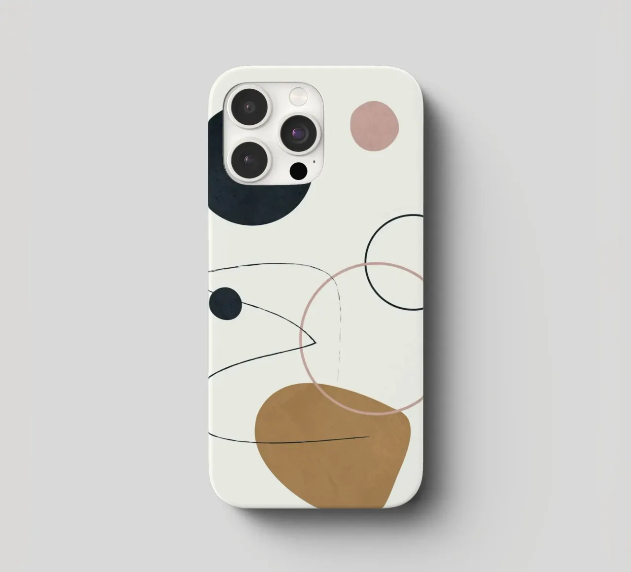 Abstract Minimal Art 2 cover iphone da Flow Line