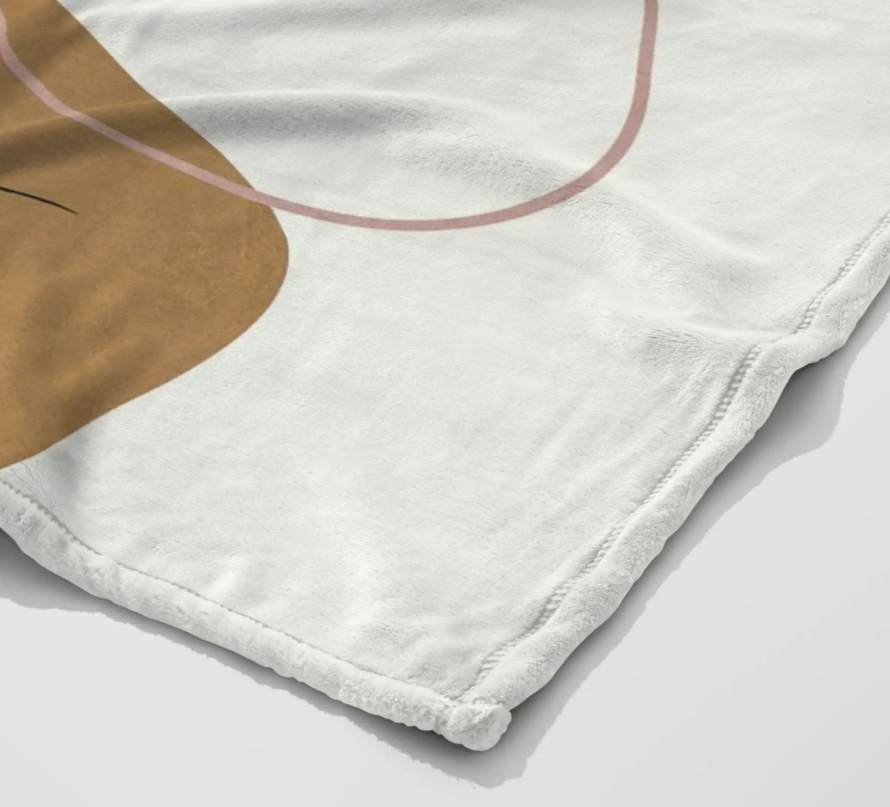 Abstract Minimal Art 2 coperta in pile da Flow Line