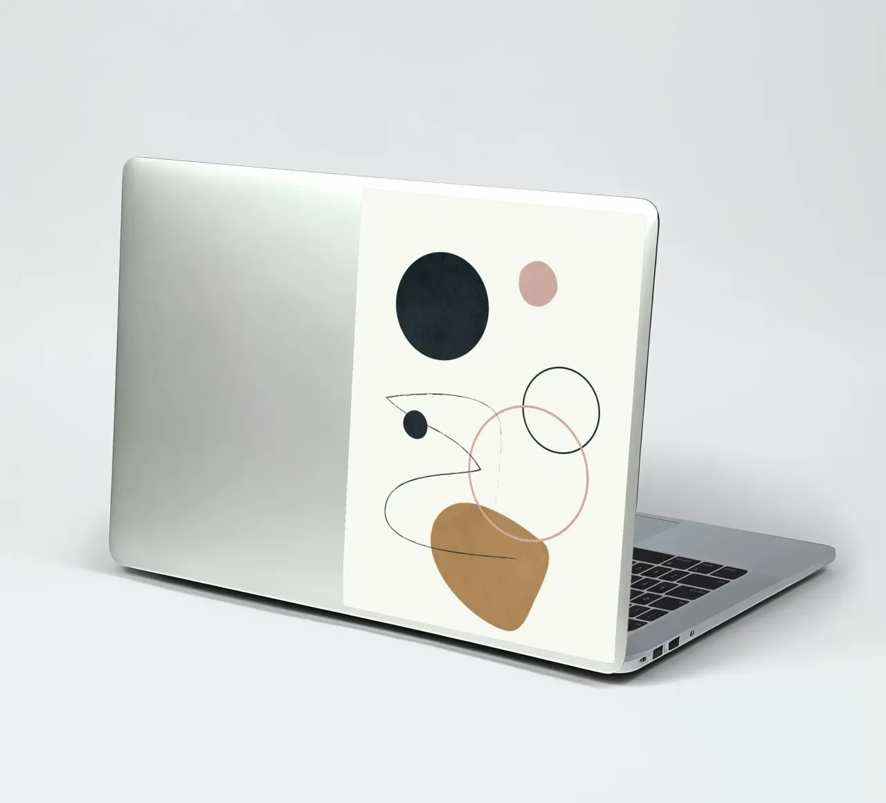 Abstract Minimal Art 2 adesivo da Flow Line