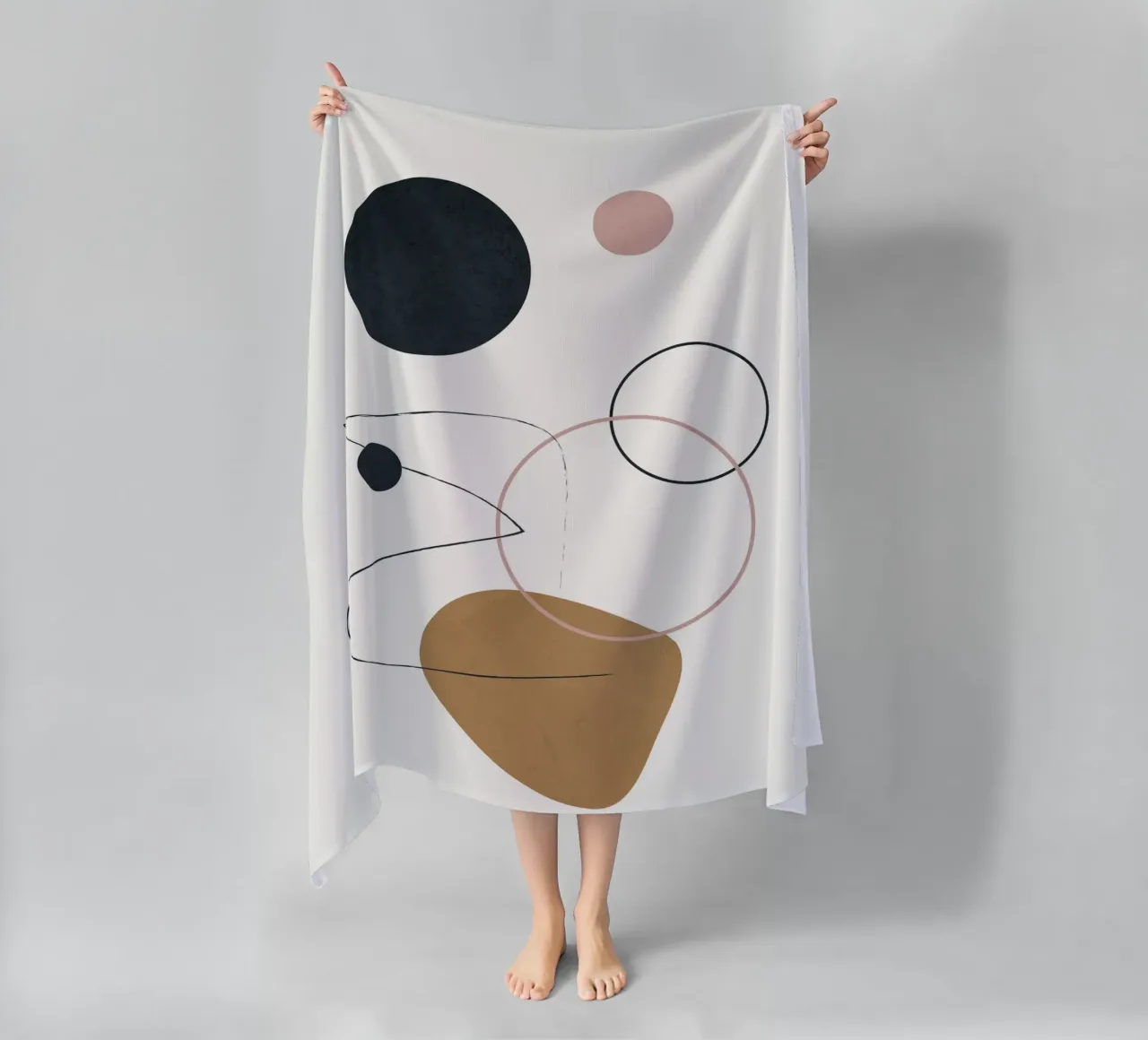 Abstract Minimal Art 2 telo mare da Flow Line