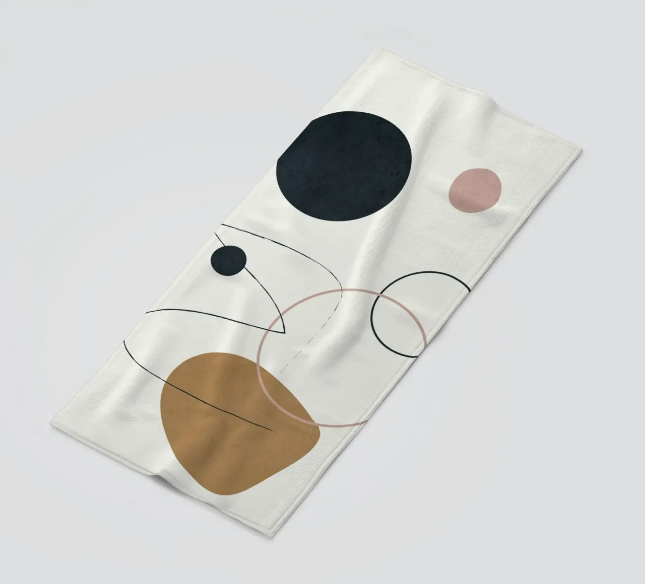 Abstract Minimal Art 2 telo mare da Flow Line