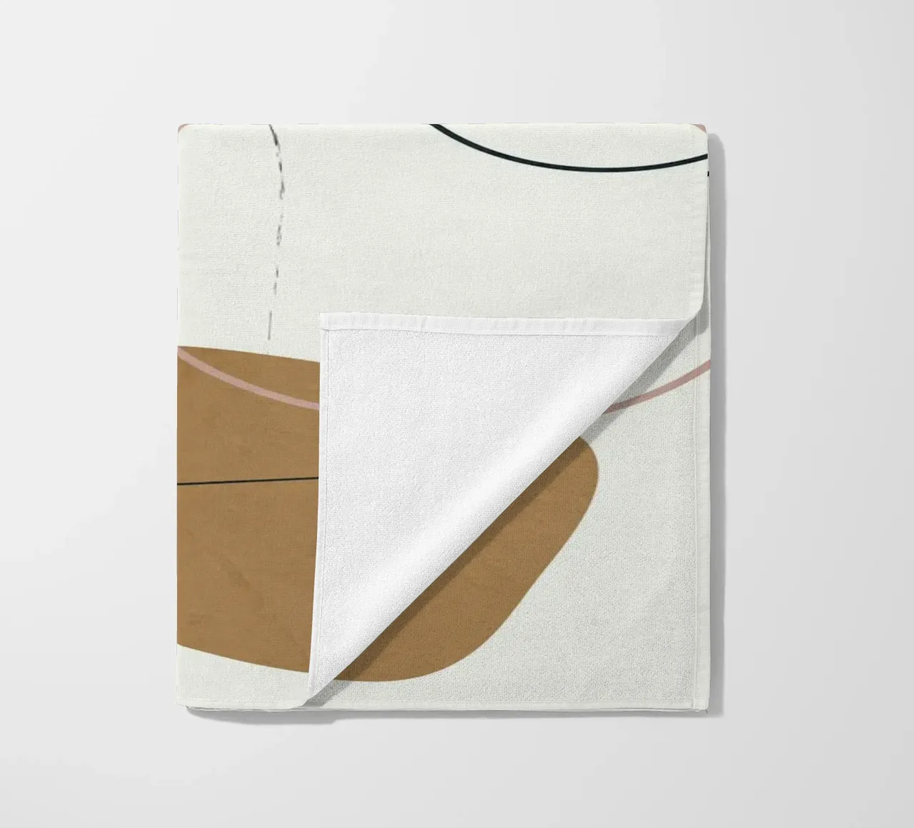 Abstract Minimal Art 2 telo mare da Flow Line