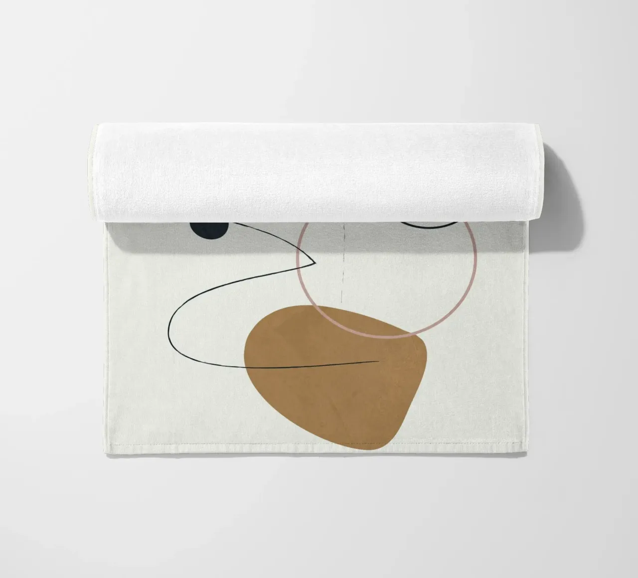 Abstract Minimal Art 2 telo mare da Flow Line