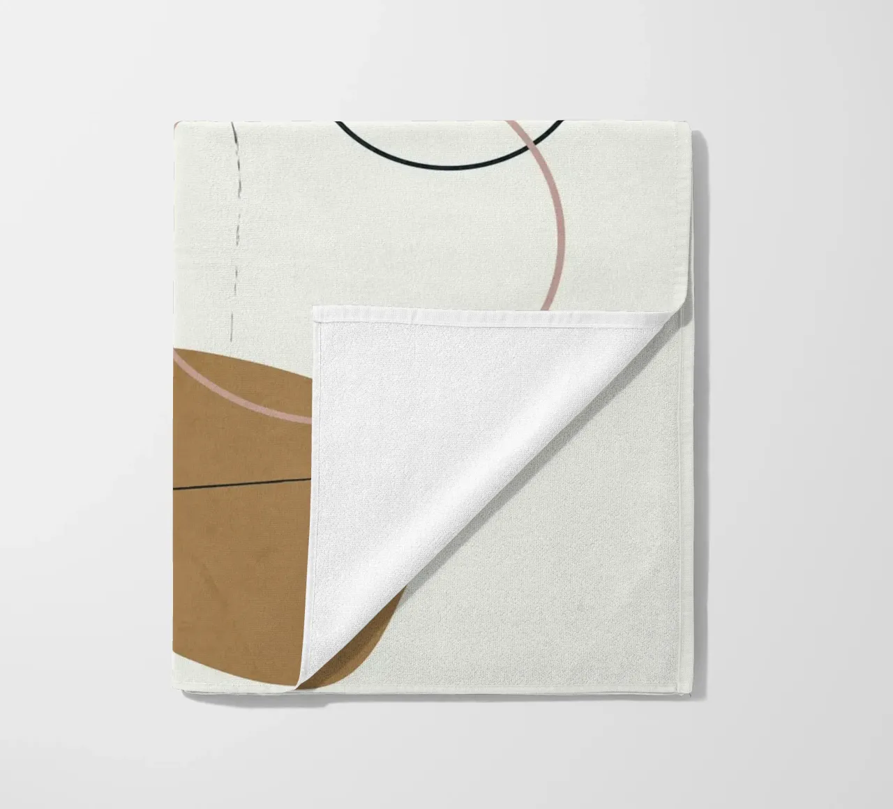 Abstract Minimal Art 2 telo mare da Flow Line