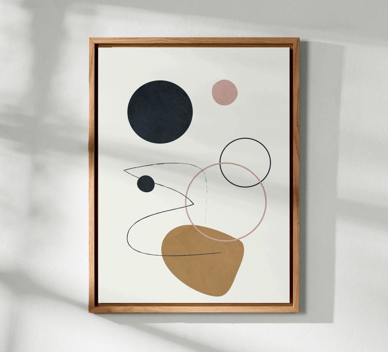 Abstract Minimal Art 2 alluminio dibond da Flow Line