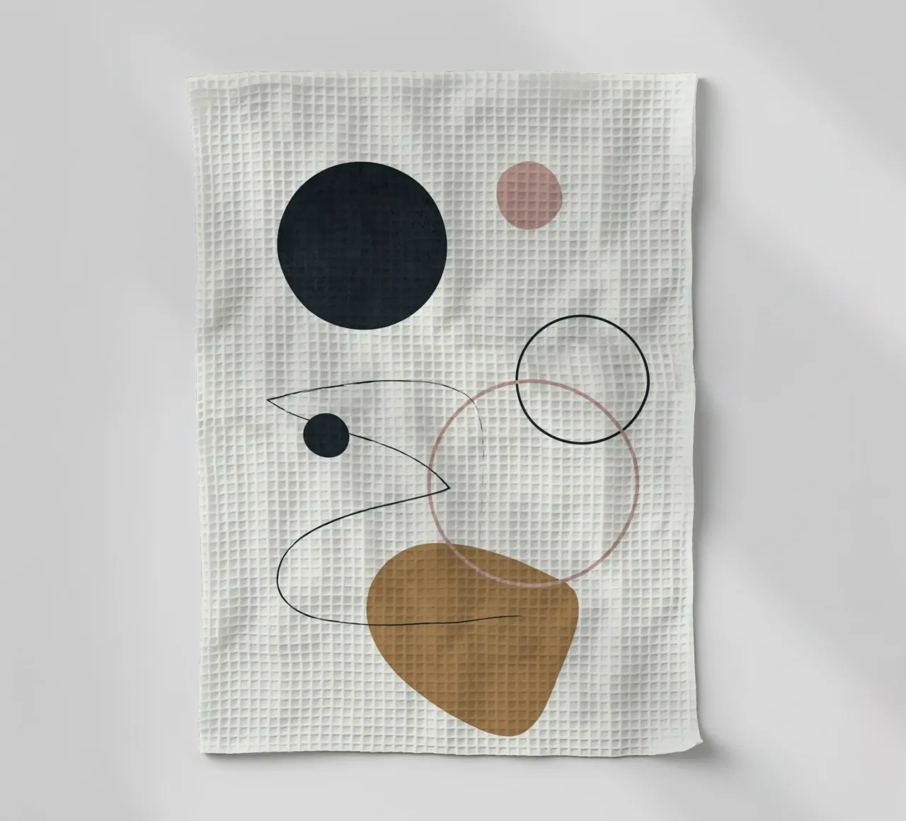 Abstract Minimal Art 2 canovaccio da cucina da Flow Line