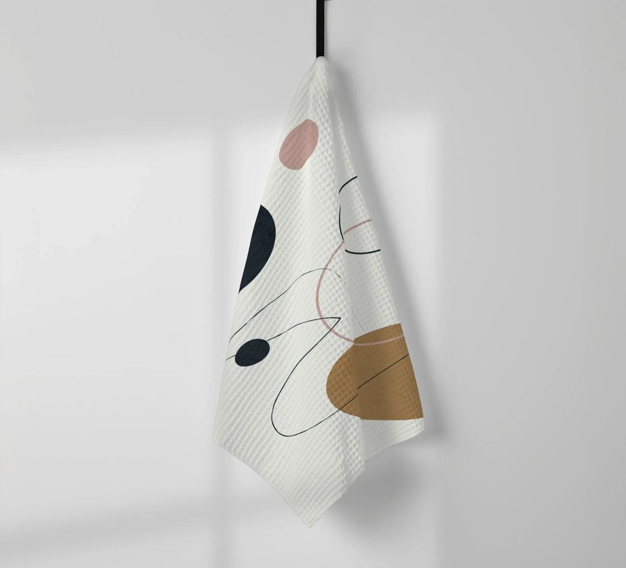 Abstract Minimal Art 2 torchon de Flow Line