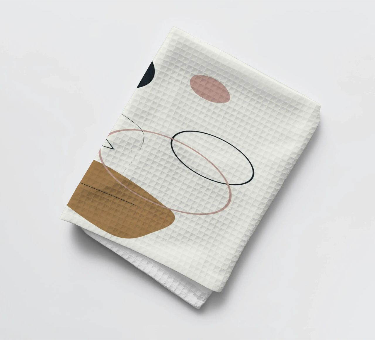 Abstract Minimal Art 2 torchon de Flow Line