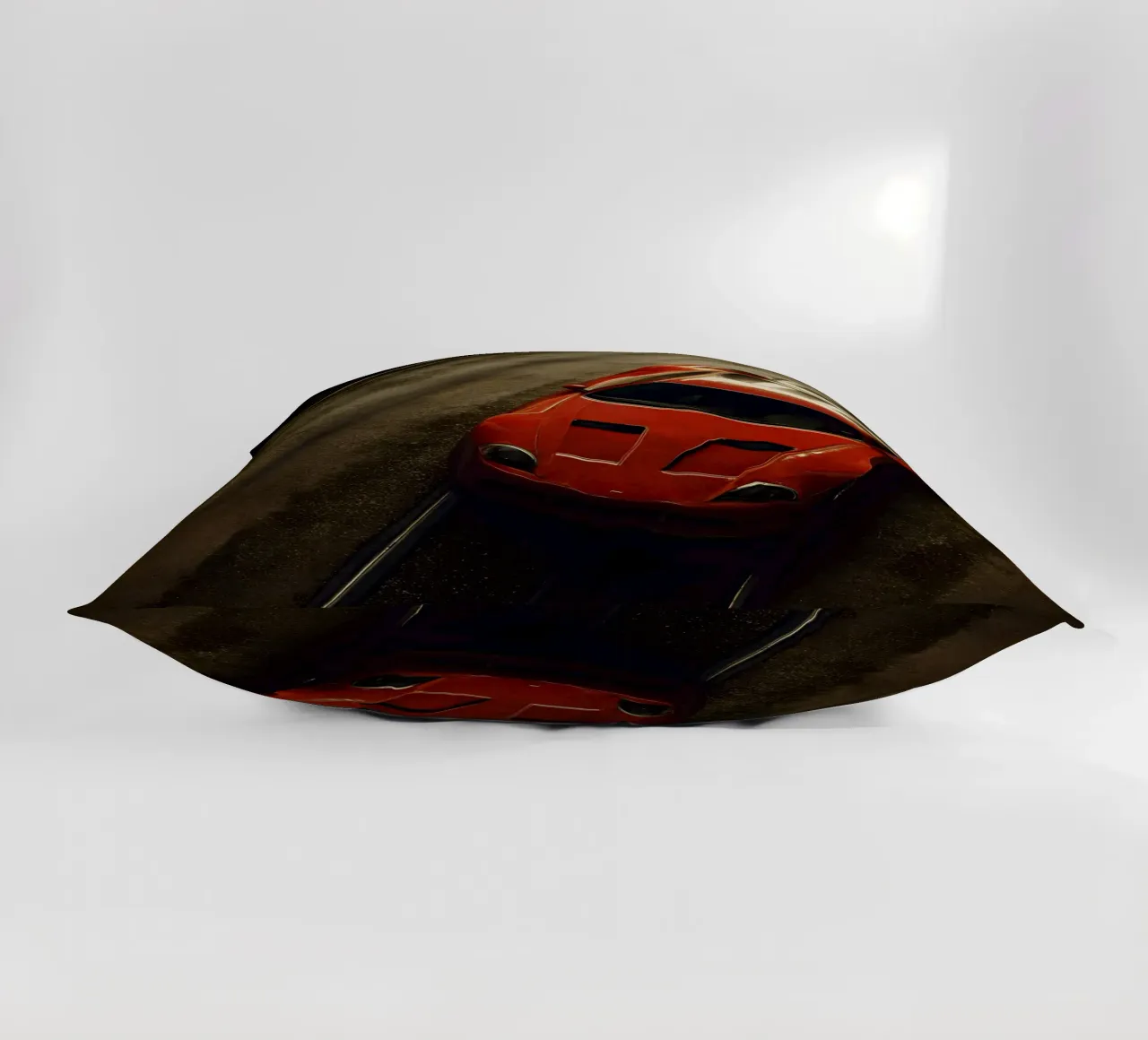 Auto da corsa rossa cuscino da CAR EDITION
