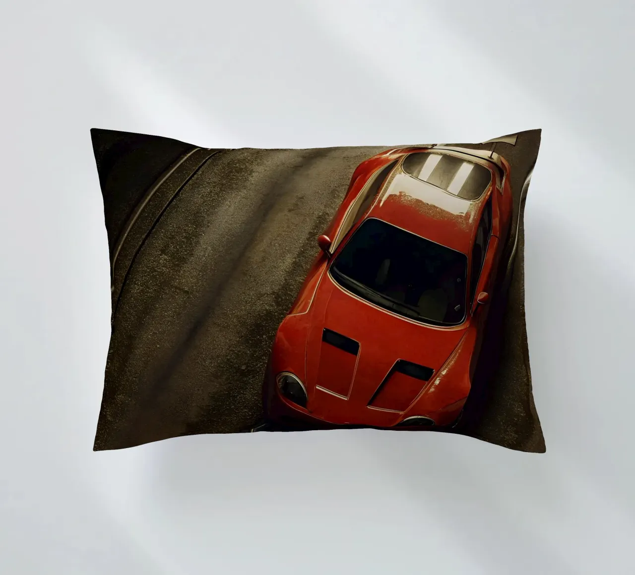 Auto da corsa rossa cuscino da CAR EDITION