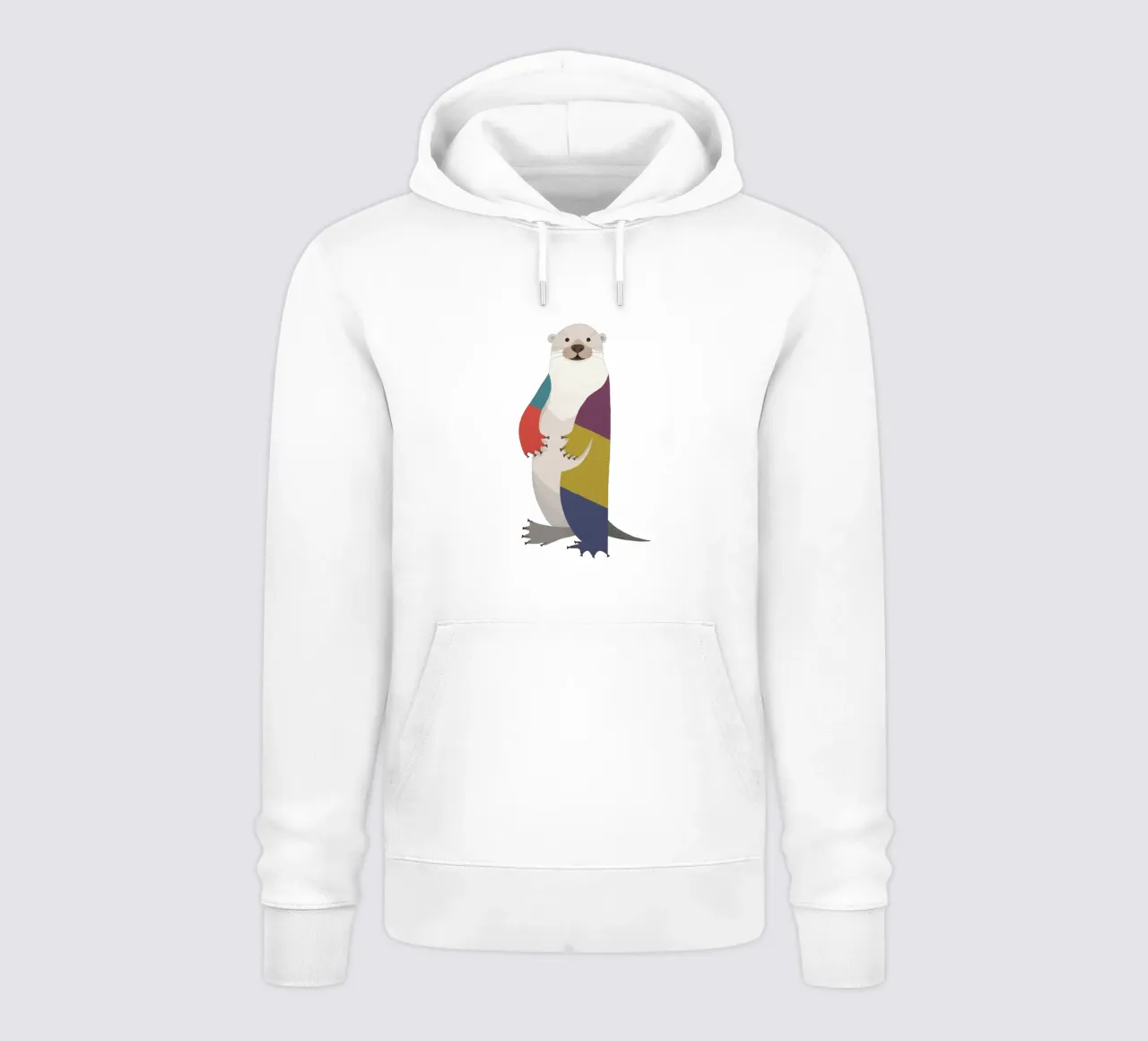 Lontra felpa con cappuccio da The Printed Sparrow
