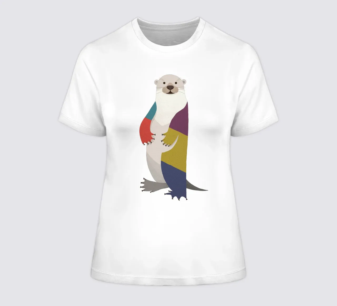 Otter Frauen T-Shirt von The Printed Sparrow