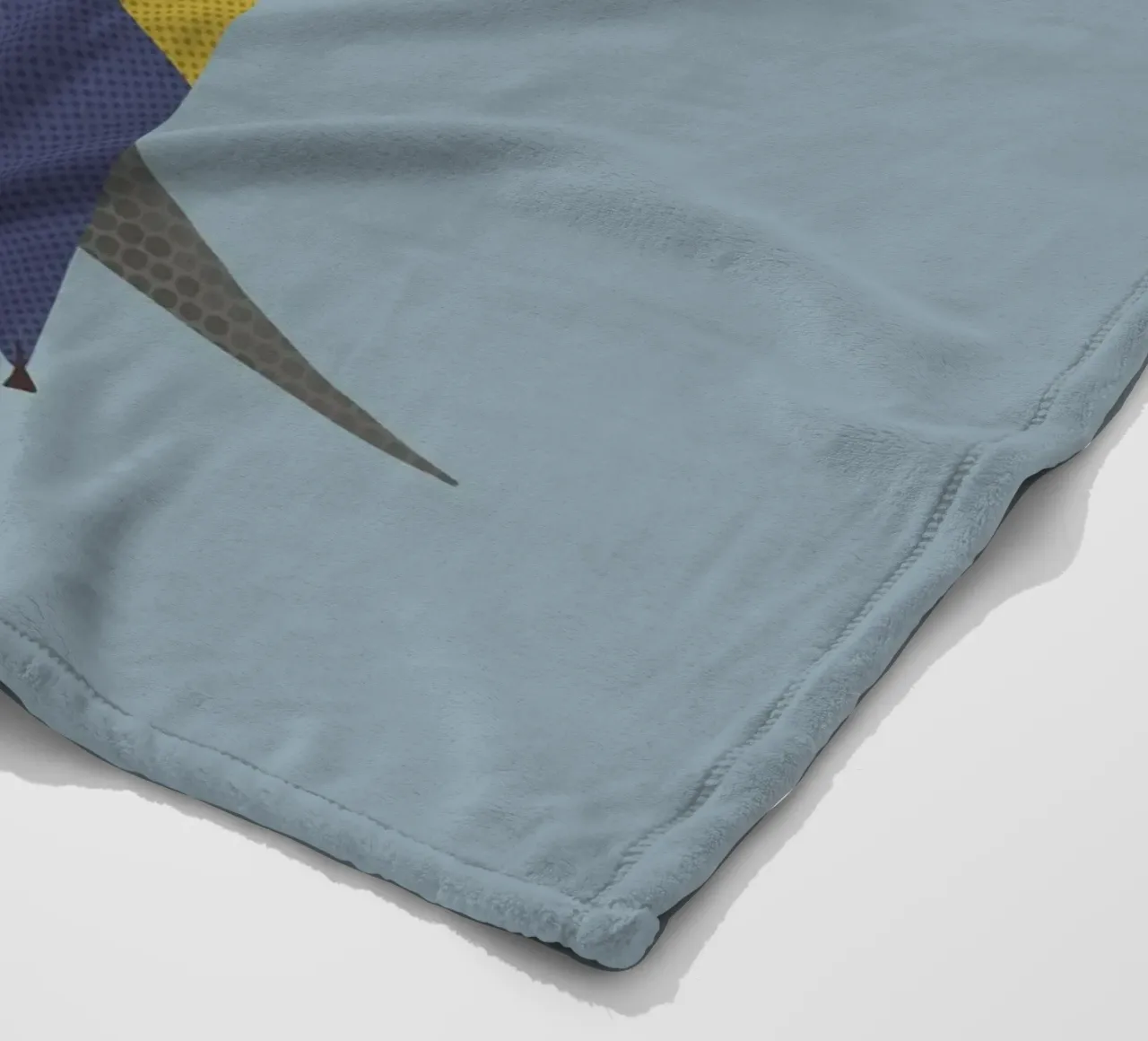 Otter Fleecedecke von The Printed Sparrow