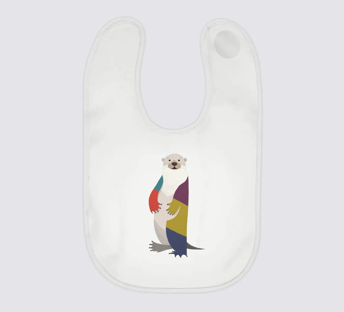 Lontra bavaglino da The Printed Sparrow