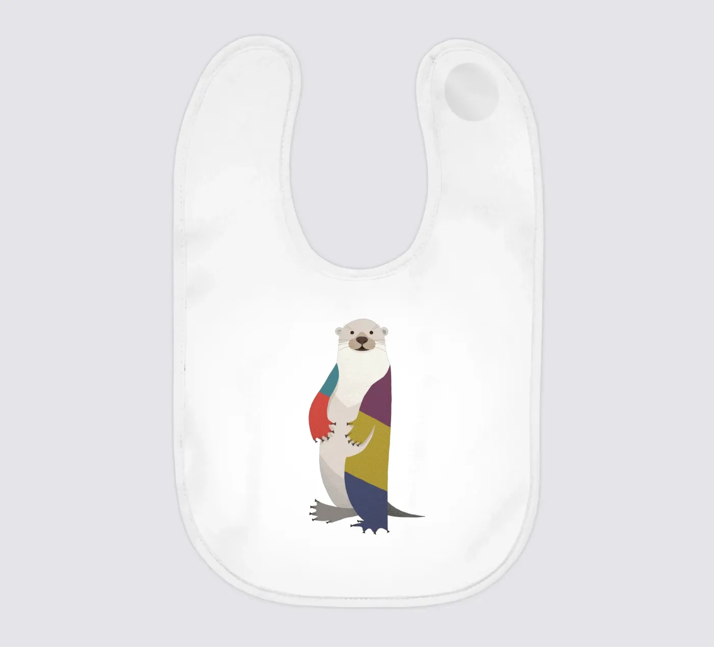 Lontra bavaglino da The Printed Sparrow