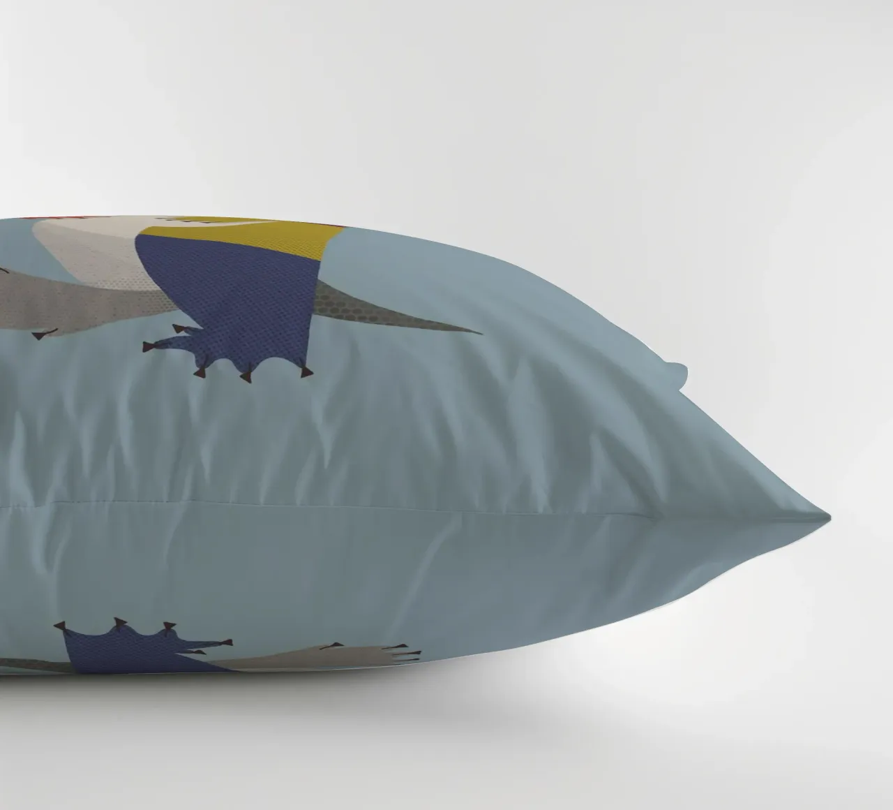 Lontra cuscino da The Printed Sparrow