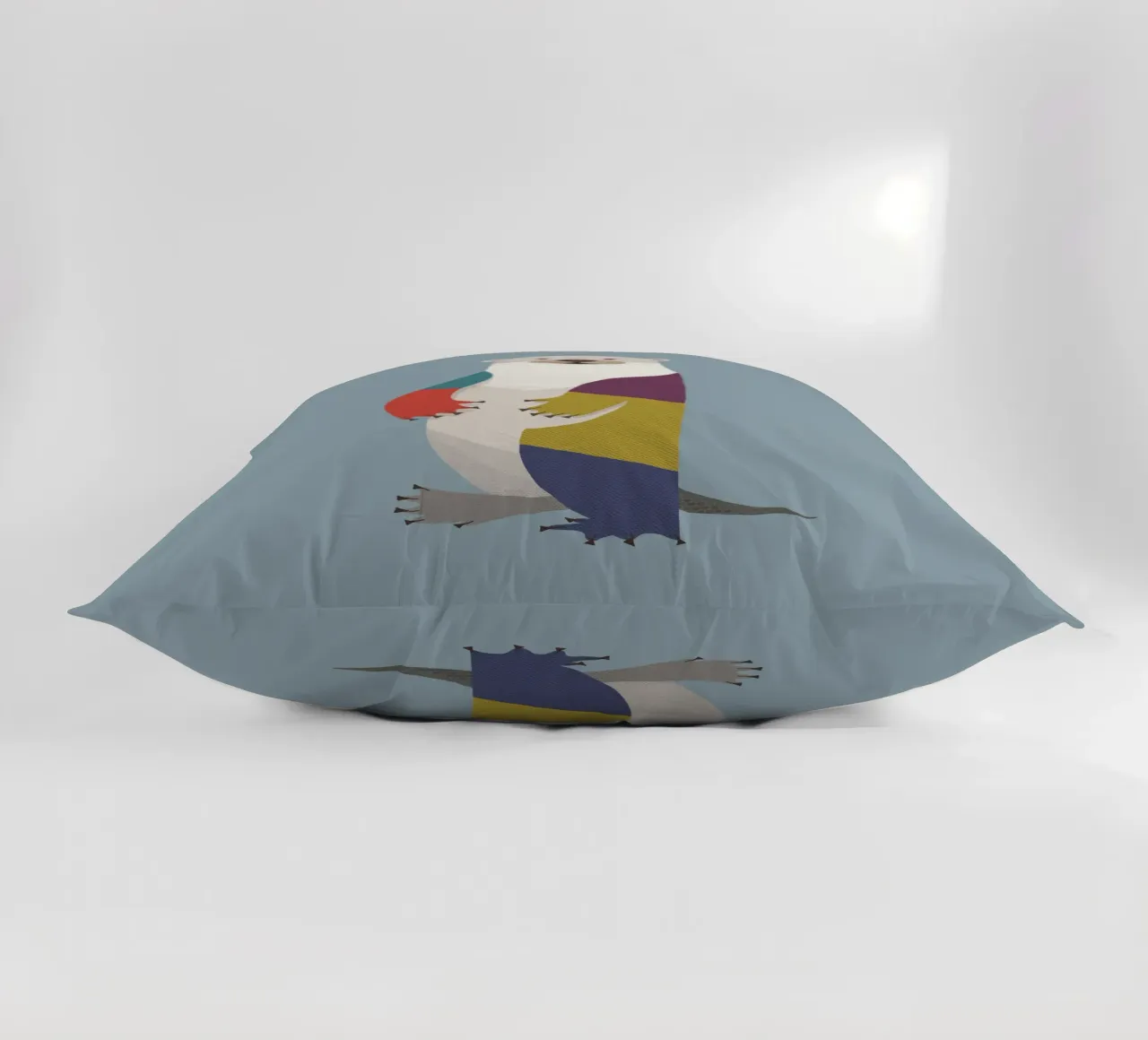 Lontra cuscino da The Printed Sparrow