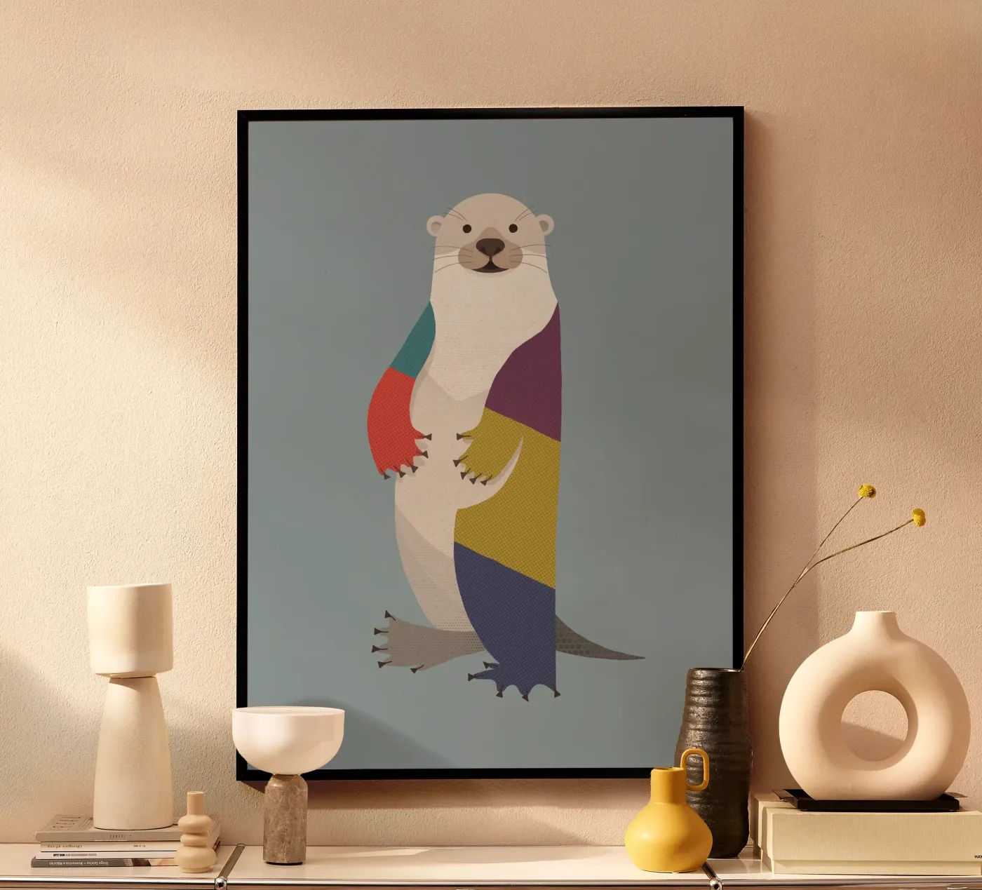 Loutre poster de The Printed Sparrow