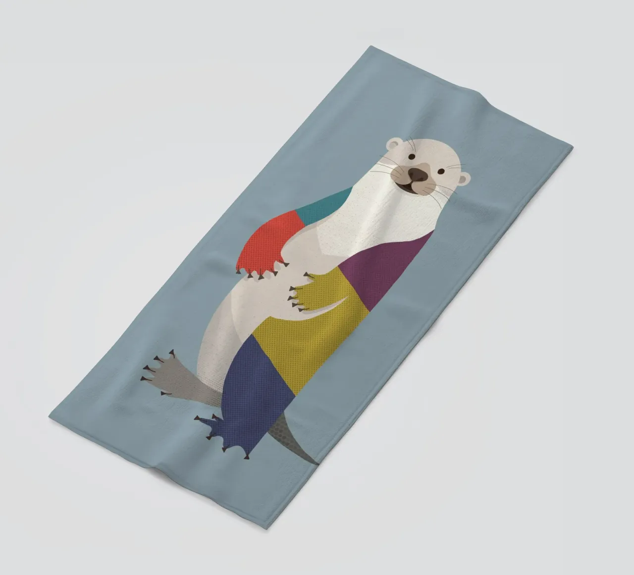 Lontra telo mare da The Printed Sparrow