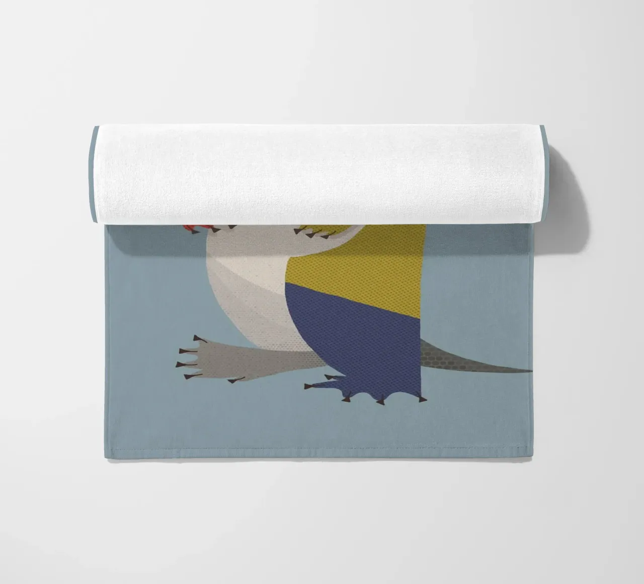 Lontra telo mare da The Printed Sparrow