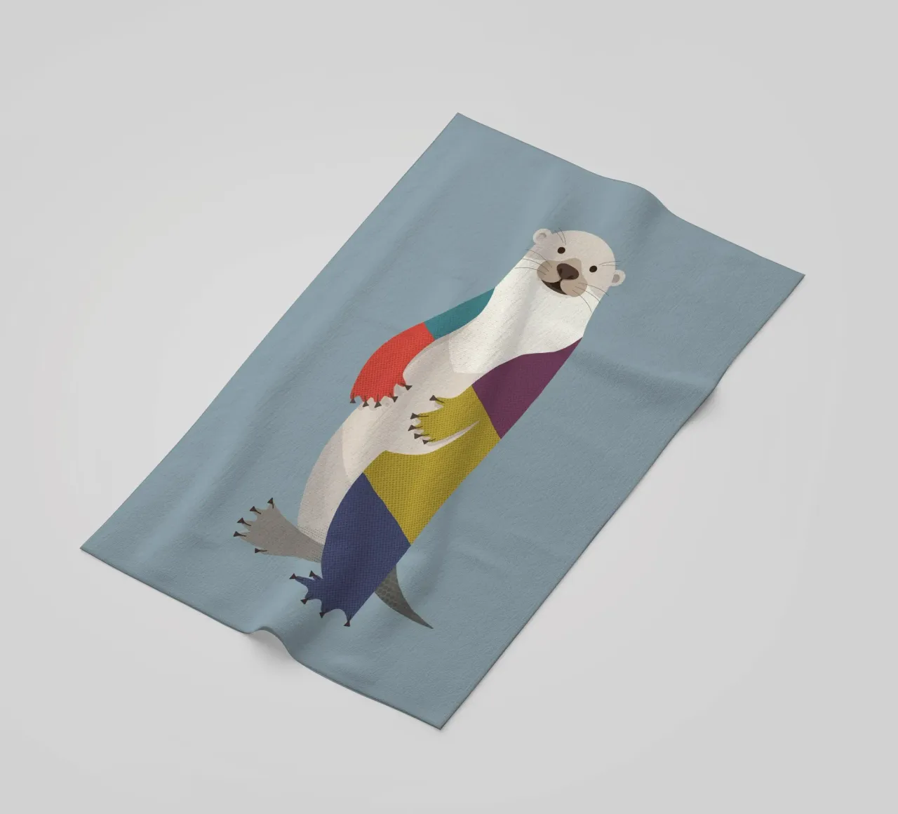 Lontra telo mare da The Printed Sparrow