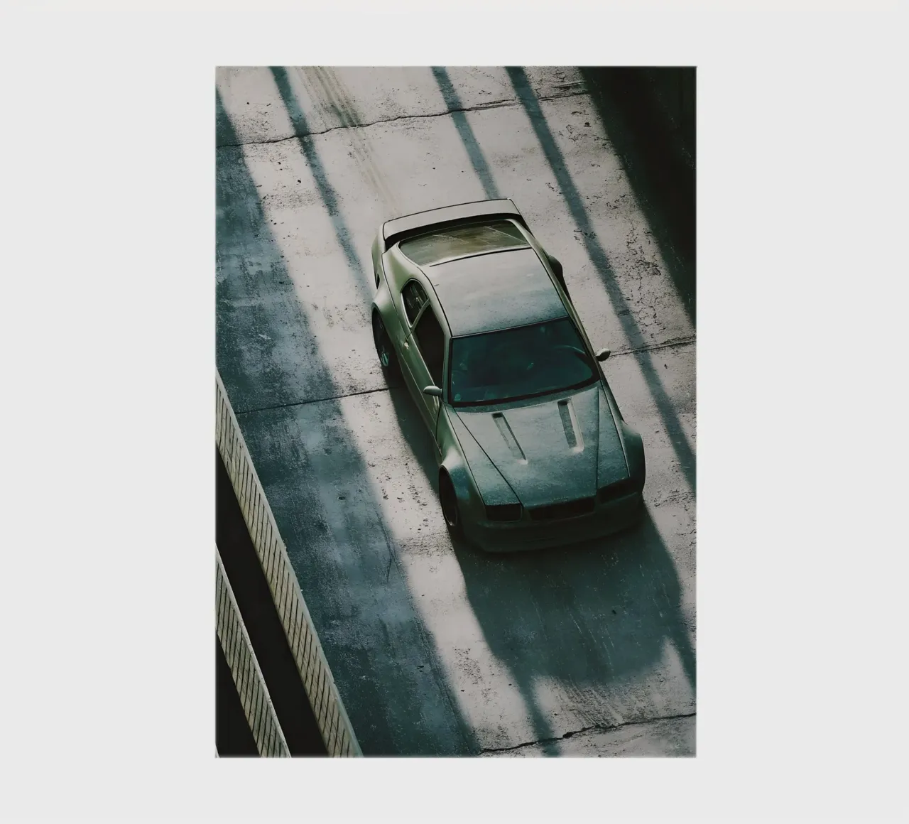 Grey Racing Car notebook by CAR EDITION