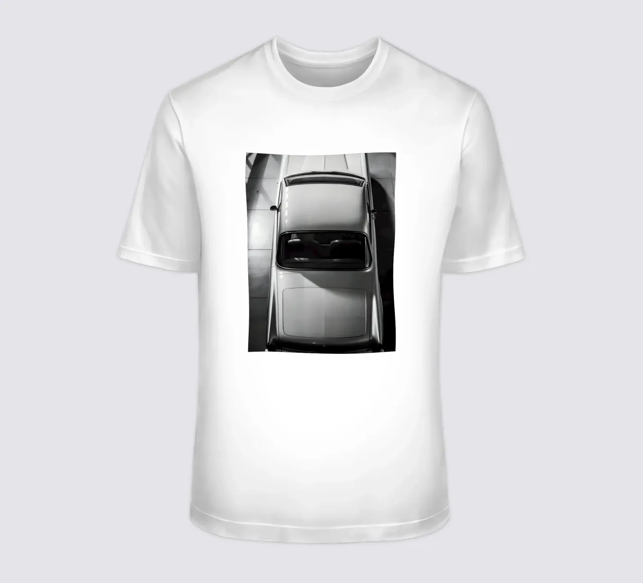 Auto d'epoca monocromatica t-shirt da CAR EDITION
