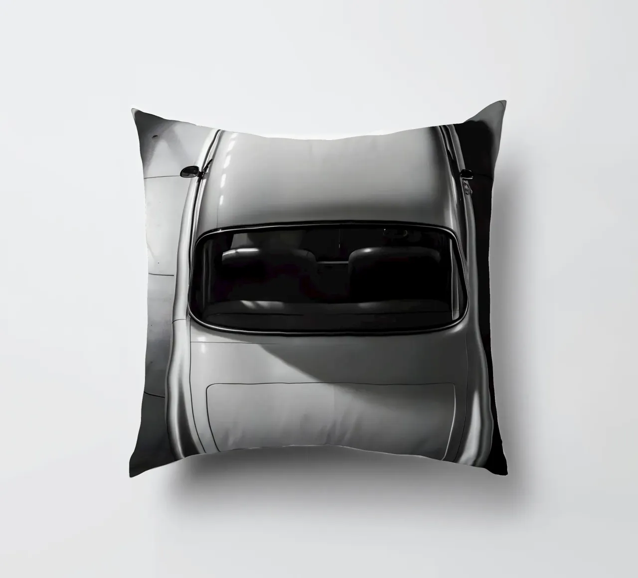 Auto d'epoca monocromatica cuscino da CAR EDITION