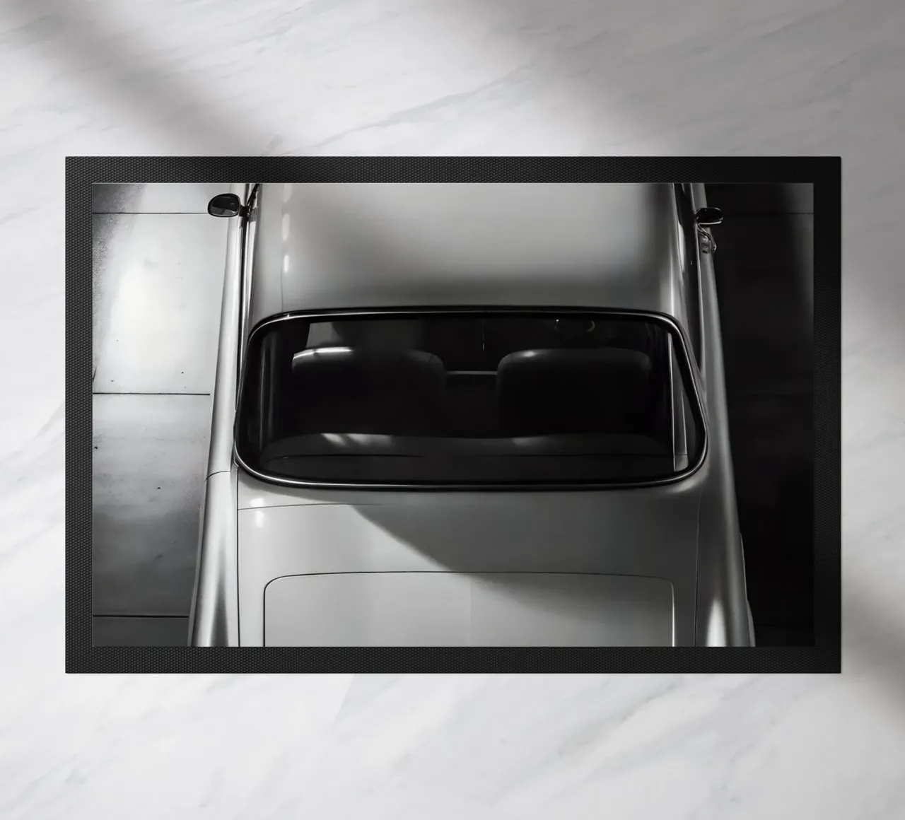 Auto d'epoca monocromatica zerbino da CAR EDITION