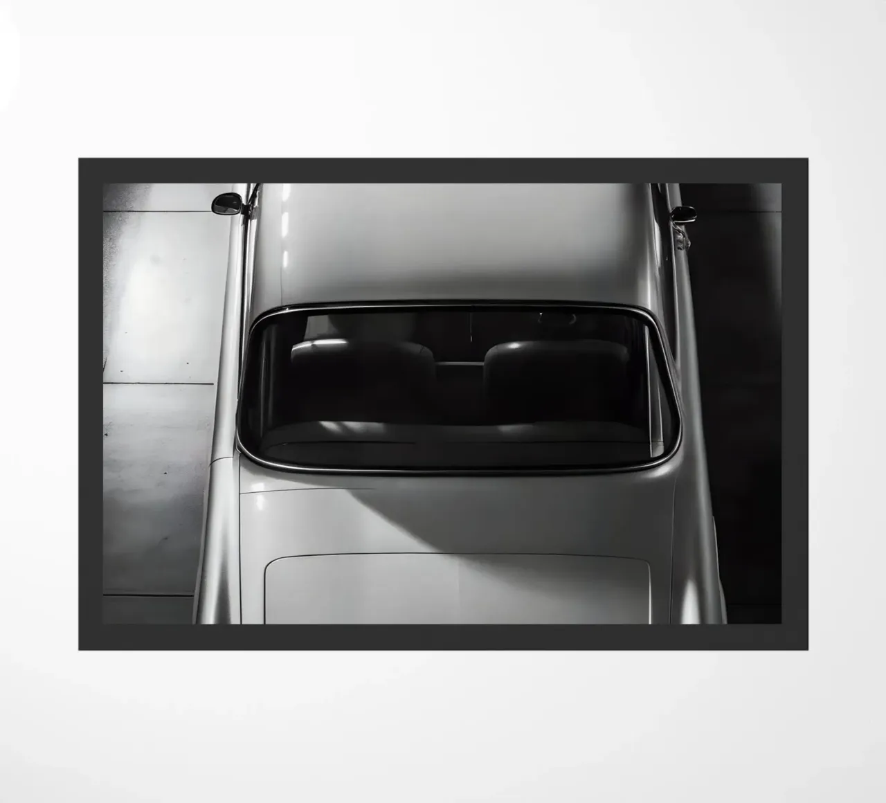 Auto d'epoca monocromatica zerbino da CAR EDITION