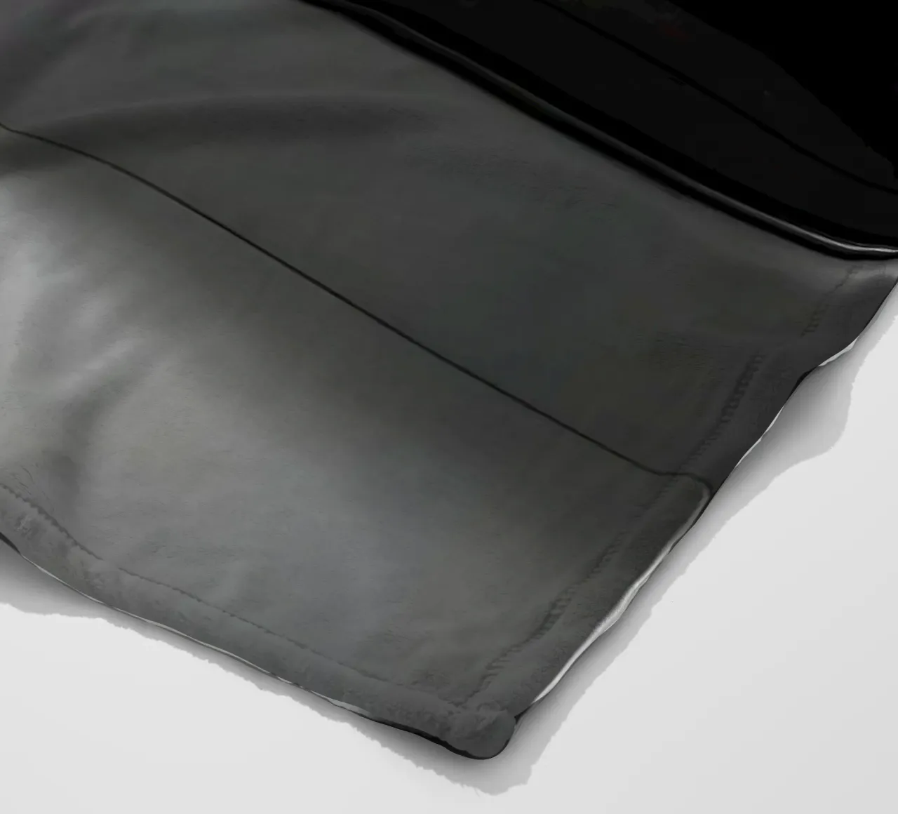 Monochromer Oldtimer Fleecedecke von CAR EDITION