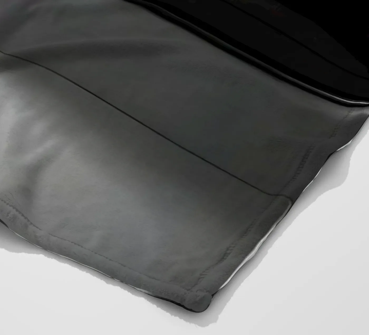 Monochrome Classic Car Fleecedecke von CAR EDITION