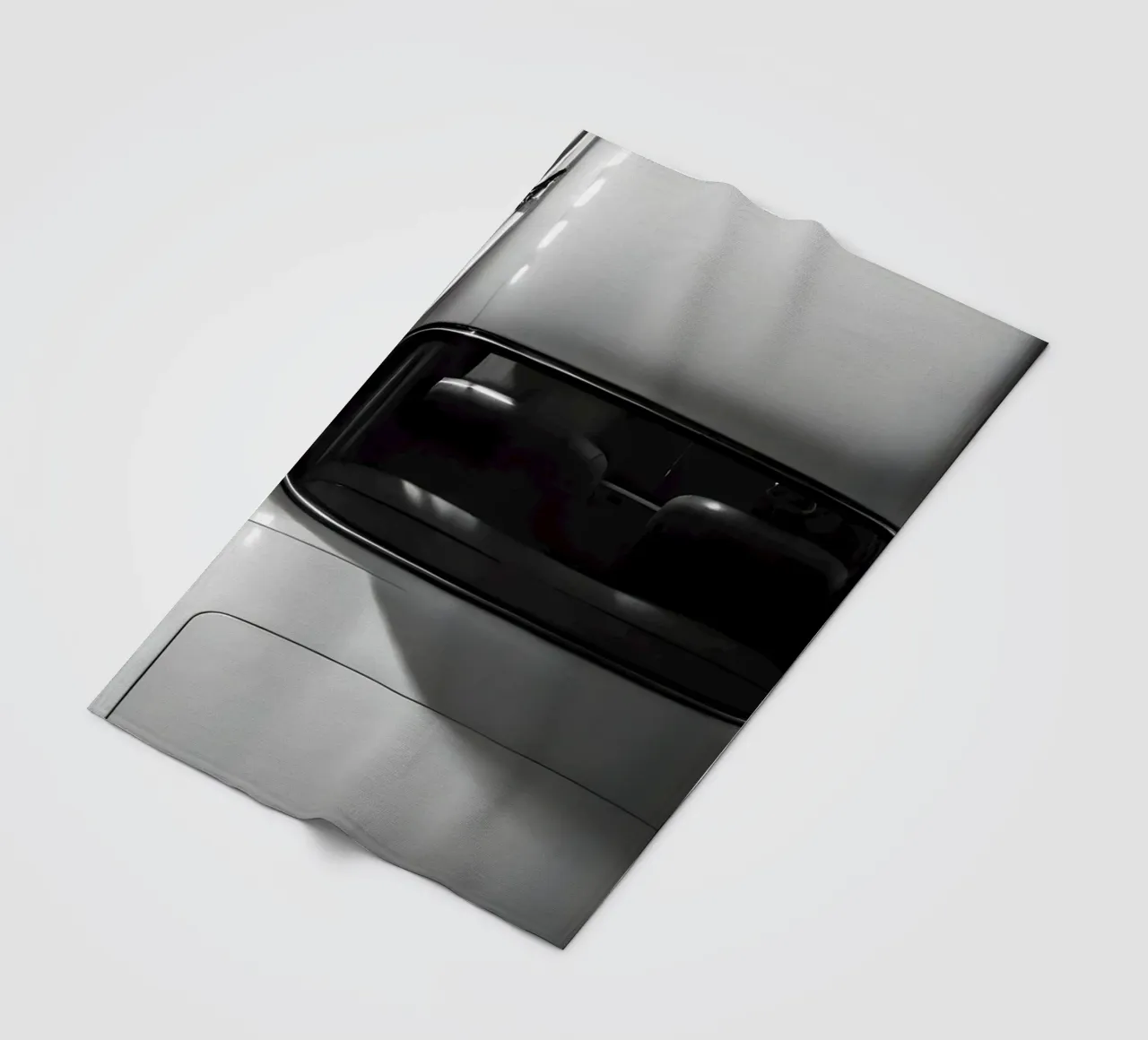 Monochromer Oldtimer Fleecedecke von CAR EDITION